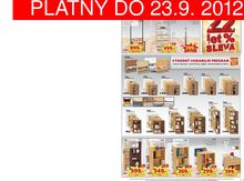 akční leták ASKO 10.9.2012-23.9.2012