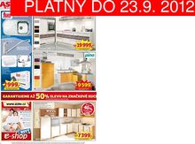 akční leták ASKO 10.9.2012-23.9.2012