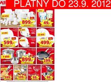 akční leták ASKO 10.9.2012-23.9.2012
