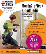 akční leták Hornbach 27.9.2012-31.10.2012