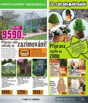 akční leták Hornbach 27.9.2012-31.10.2012
