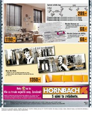 akční leták Hornbach 28.9.2012-31.12.2012