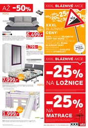 akční leták XXXLutz 8.10.2012-21.10.2012