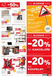 akční leták XXXLutz 8.10.2012-21.10.2012