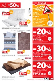 akční leták XXXLutz 8.10.2012-21.10.2012