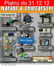 akční leták Hornbach 8.10.2012-31.12.2012