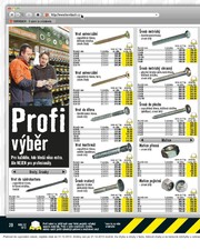 akční leták Hornbach 8.10.2012-31.12.2012