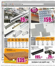 akční leták Hornbach 8.10.2012-31.12.2012