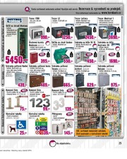 akční leták Hornbach 8.10.2012-31.12.2012