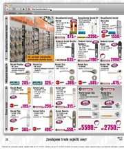 akční leták Hornbach 8.10.2012-31.12.2012