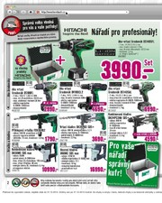 akční leták Hornbach 8.10.2012-31.12.2012