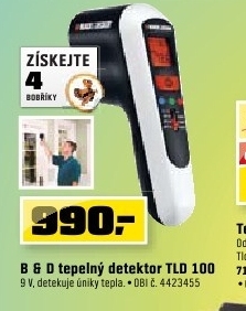 Tepelný detektor TLD 100