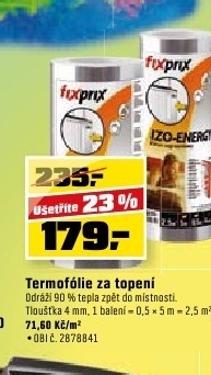 Termofólie za topení