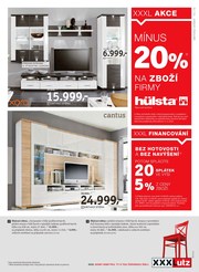 akční leták XXXLutz 29.10.2012-11.11.2012