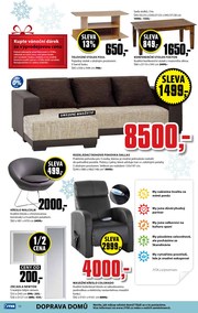 akční leták Jysk 20.12.2012-24.12.2012