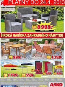 akční leták ASKO 11.4.2013-24.4.2013