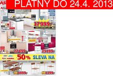 akční leták ASKO 11.4.2013-24.4.2013