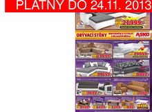 akční leták ASKO 18.11.2013-24.11.2013