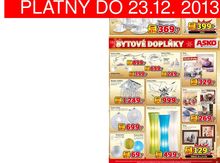 akční leták ASKO 16.12.2013-23.12.2013