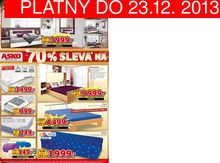 akční leták ASKO 16.12.2013-23.12.2013