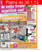 akční leták Hornbach 1.1.2013-30.1.2013