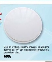 elektrické nástěnné svítidlo