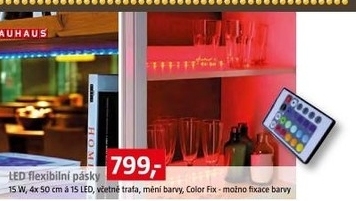 LED flexibilní pásky