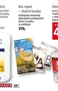 chytrá hloubková penetrace Bio repel