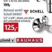 rohový ventil SCHELL