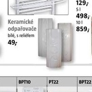 keramický odpařovač bílý