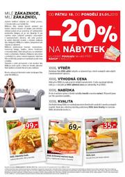 akční leták XXXLutz 14.1.2013-27.1.2013