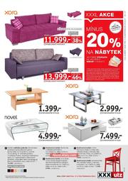 akční leták XXXLutz 14.1.2013-27.1.2013