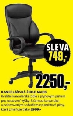 Mark, kancelářská židle