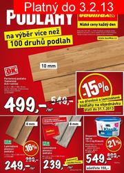 akční leták bauMax 21.1.2013-3.2.2013