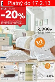 akční leták XXXLutz 4.2.2013-17.2.2013
