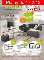 akční leták XXXLutz 4.2.2013-17.2.2013