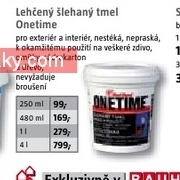 šlehaný malířský tmel Onetime