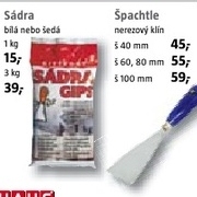 bílá , šedá , sádra