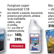 Fungisan super koncentrát proti plísním
