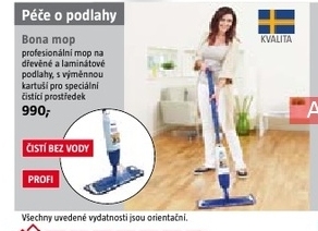 mop na podlahy Bona