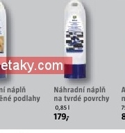 náhradní náplň na tvrdé podlahy 