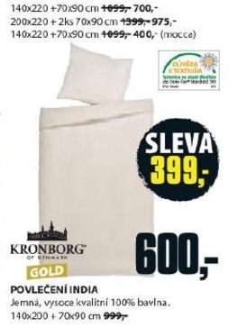 India, povlečení