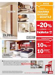 akční leták XXXLutz 18.2.2013-3.3.2013