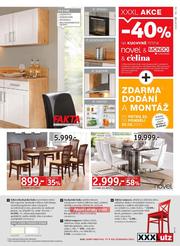 akční leták XXXLutz 18.2.2013-3.3.2013