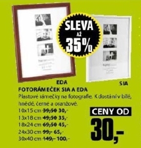 Sia/Eda, fotorámeček