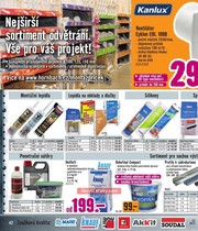 akční leták Hornbach 1.3.2013-28.3.2013