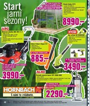 akční leták Hornbach 1.3.2013-28.3.2013