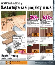 akční leták Hornbach 1.3.2013-28.3.2013