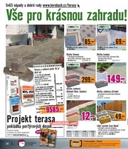 akční leták Hornbach 1.3.2013-28.3.2013