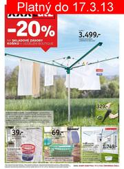 akční leták XXXLutz 4.3.2013-17.3.2013